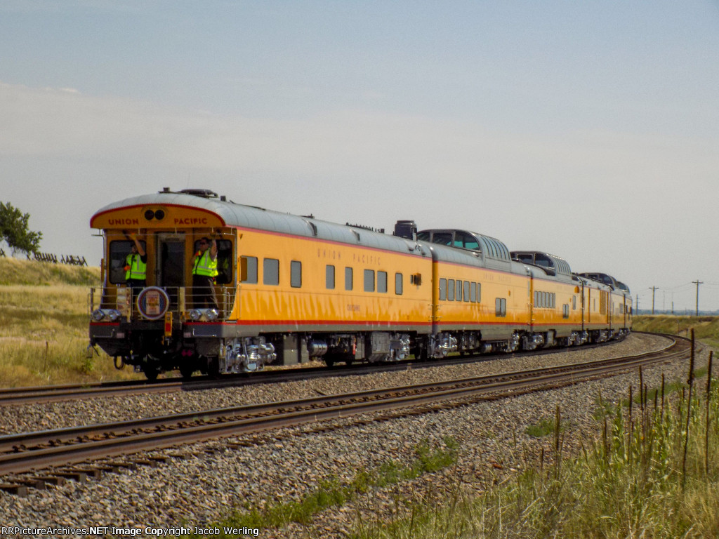 UP "Cheyenne" Observation Car